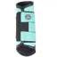 QHP Eventing boots hind leg technical - Mint Green
